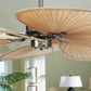 JS-LXR Tropical AC 52” Ceiling Designer Fans FA0098-Antique Brass