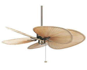 JS-LXR Tropical AC 52” Ceiling Designer Fans FA0098-Antique Brass