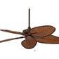 JS-LXR Tropical AC 52” Ceiling Designer Fans LE NNN26-Rust Finish