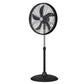 JS-LXR Modern 20" Floor Designer Floor Fans M0023-Black