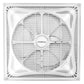 JS-LXR Modern AC 16" Ceiling Designer Fans V0050-White