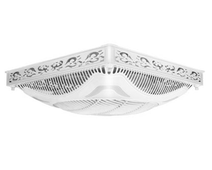 JS-LXR Modern AC 16" Ceiling Designer Fans V0050-White