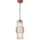 Luxora Rose Gold Iron Hanging Light  | Inbuilt LED |  | Eliante by Jainsons Lights
