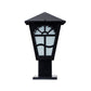 ELIANTE Black Iron Gate Light - B22 holder - LYNX-GL- without Bulb