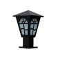 ELIANTE Black Iron Gate Light - B22 holder - LYNX-GL- without Bulb