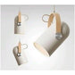 M-08-Clamp-White+Wood Metal Hangings
