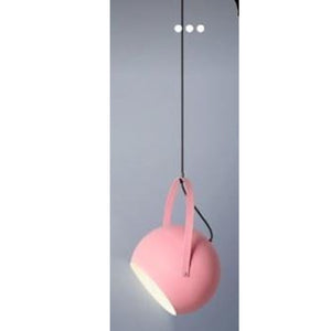 M-10-Hook-Pink Metal Hangings