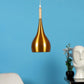 Gold Iron Hanging Light - E27 holder - without Bulb - M-118-1LP