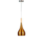 Gold Iron Hanging Light - E27 holder - without Bulb - M-118-1LP