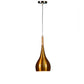 Gold Iron Hanging Light - E27 holder - without Bulb - M-118-1LP