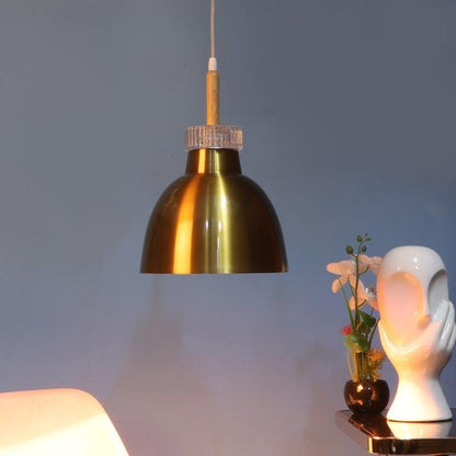 Gold Iron Hanging Light - E27 holder - without Bulb - M-156-1LP