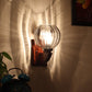 Brown wood Wall Lights -M-2223-1W - Included Bulbs