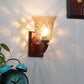 Brown wood Wall Lights -M-2225-1W - Included Bulbs