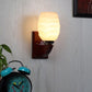 Brown wood Wall Lights -M-2228-1W - Included Bulbs