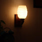 Brown wood Wall Lights -M-2228-1W - Included Bulbs