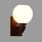 Brown wood Wall Lights -M-2229-1W - Included Bulbs
