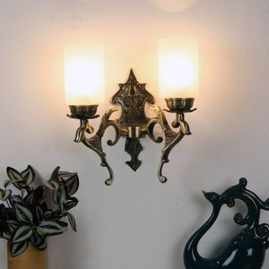 Antique Brass aluminium  Wall Lights -M-3001-2W - Included Bulbs