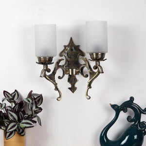 Antique Brass aluminium  Wall Lights -M-3001-2W - Included Bulbs