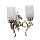 Antique Brass aluminium  Wall Lights -M-3001-2W - Included Bulbs