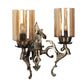 Antique Brass aluminium  Wall Lights -M-3006-2W - Included Bulbs