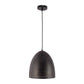 Black Metal Hanging Light - M-61-HL-BK-GD - Included Bulb