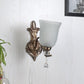 Antique Brass iron Wall Lights -M-7001-1W - Included Bulbs