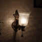 Antique Brass iron Wall Lights -M-7002-1W - Included Bulbs
