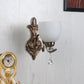 Antique Brass iron Wall Lights -M-7008-1W - Included Bulbs