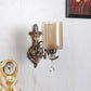 Antique Brass iron Wall Lights -M-7009-1W - Included Bulbs