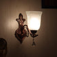 Rose Gold iron Wall Lights -M-8002-1W - Included Bulbs