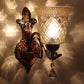 Rose Gold iron Wall Lights -M-8006-1W - Included Bulbs