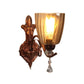 Rose Gold iron Wall Lights -M-8007-1W - Included Bulbs