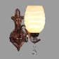 Rose Gold iron Wall Lights -M-8008-1W - Included Bulbs