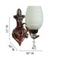 Rose Gold iron Wall Lights -M-8008-1W - Included Bulbs