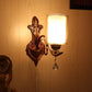 Rose Gold iron Wall Lights -M-8010-1W - Included Bulbs