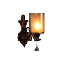 Rose Gold iron Wall Lights -M-8010-1W - Included Bulbs