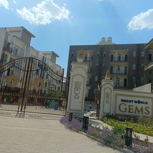M3M Smart World GEMS entrance and towers, Sector 89, Gurugram – venue photo (Photo: Square Yards property listing)