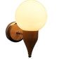 Valery Wooden Metal Wall Sconces | S-241-1W | Included Bulb | Eliante by Jainsons Lights