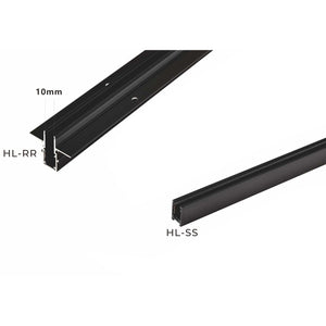 JS-LM 10mm HIGHLINE Magnetic Track System – Surface, Hanging & Recessed Channels