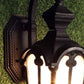 Masakazu Black Aluminium Outdoor Wall Light | JS-PARI-1W-B | Included Bulb | Eliante by Jainsons Lights