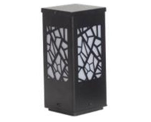 JS-AMS MASE-12w-250mm Led Garden Bollard Lights