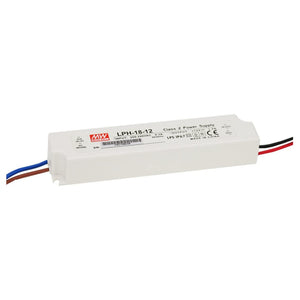 Mean well 12vx1.5a Constant Voltage Drivers LPH-18-12 IP67