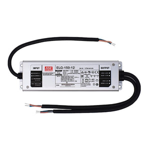 Mean well 12vx12.5a Constant Voltage Dimmable Driver ELG-150-12DA
