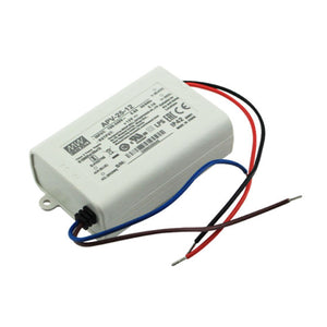 Mean well 12vx2a Constant Voltage Drivers APV-25-12 IP42