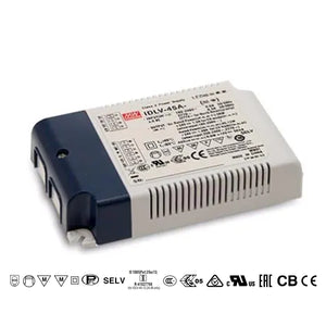 Mean well 12vx3.75a Constant Voltage Dimmable Driver IDLV-45-12