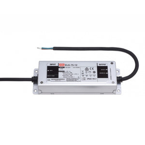 Mean well 12vx6.25a Constant Voltage Dimmable Driver ELG-75-12B