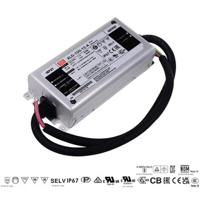 Mean well 12vx8.3a Constant Voltage + Constant Current Driver XLG-100I-12A IP67