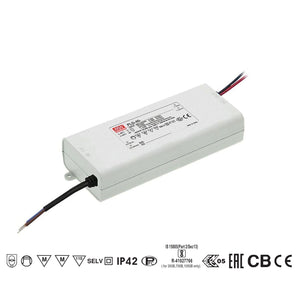 Mean well 17 - 29vx1.4a Constant Current Drivers with PF Correction PLD-40-1400 IP42