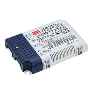 Mean well 2-100vx.35-1.05a Multiple-Stage Constant Current Dimmable Drivers LCM-40DA