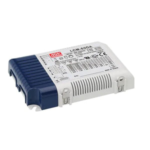 Mean well 2-90vx.5-1.4a Multiple-Stage Constant Current Dimmable Drivers LCM-60DA